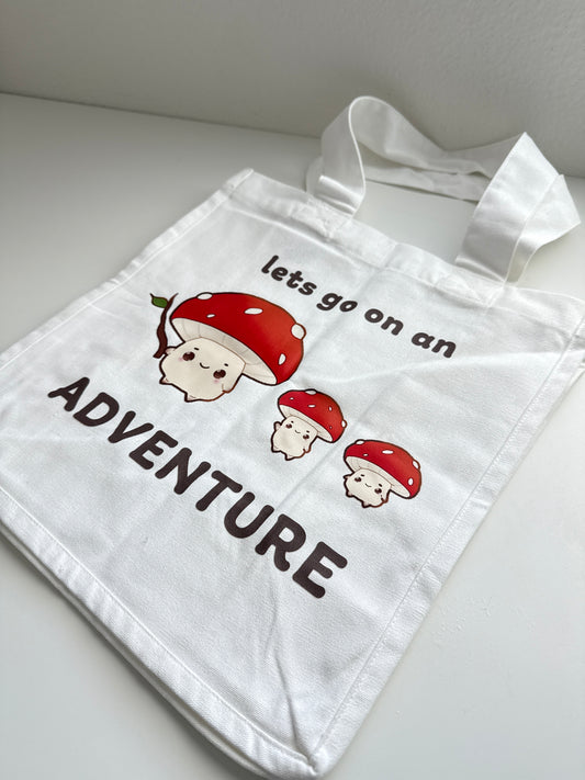 Lets Go On An Adventure Tote Bag