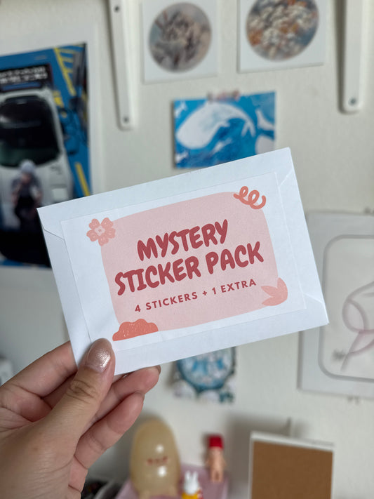 Mystery Sticker Pack