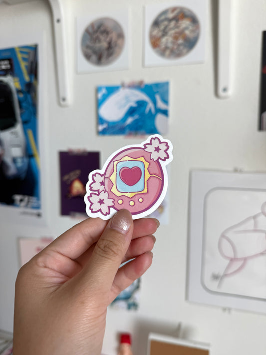 Tamagotchi Sticker