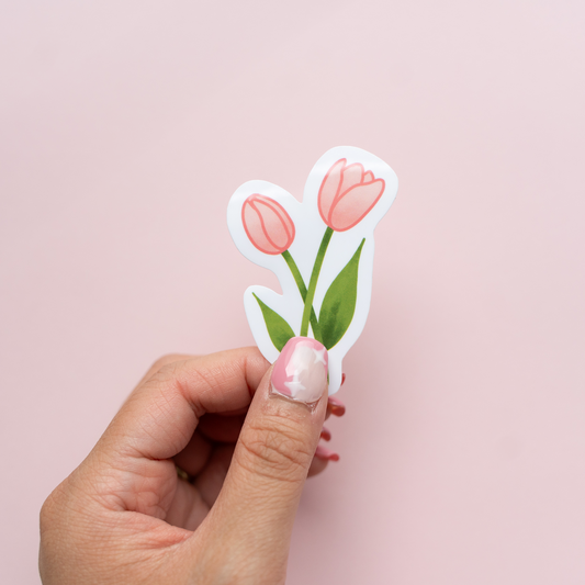 Tulip Sticker