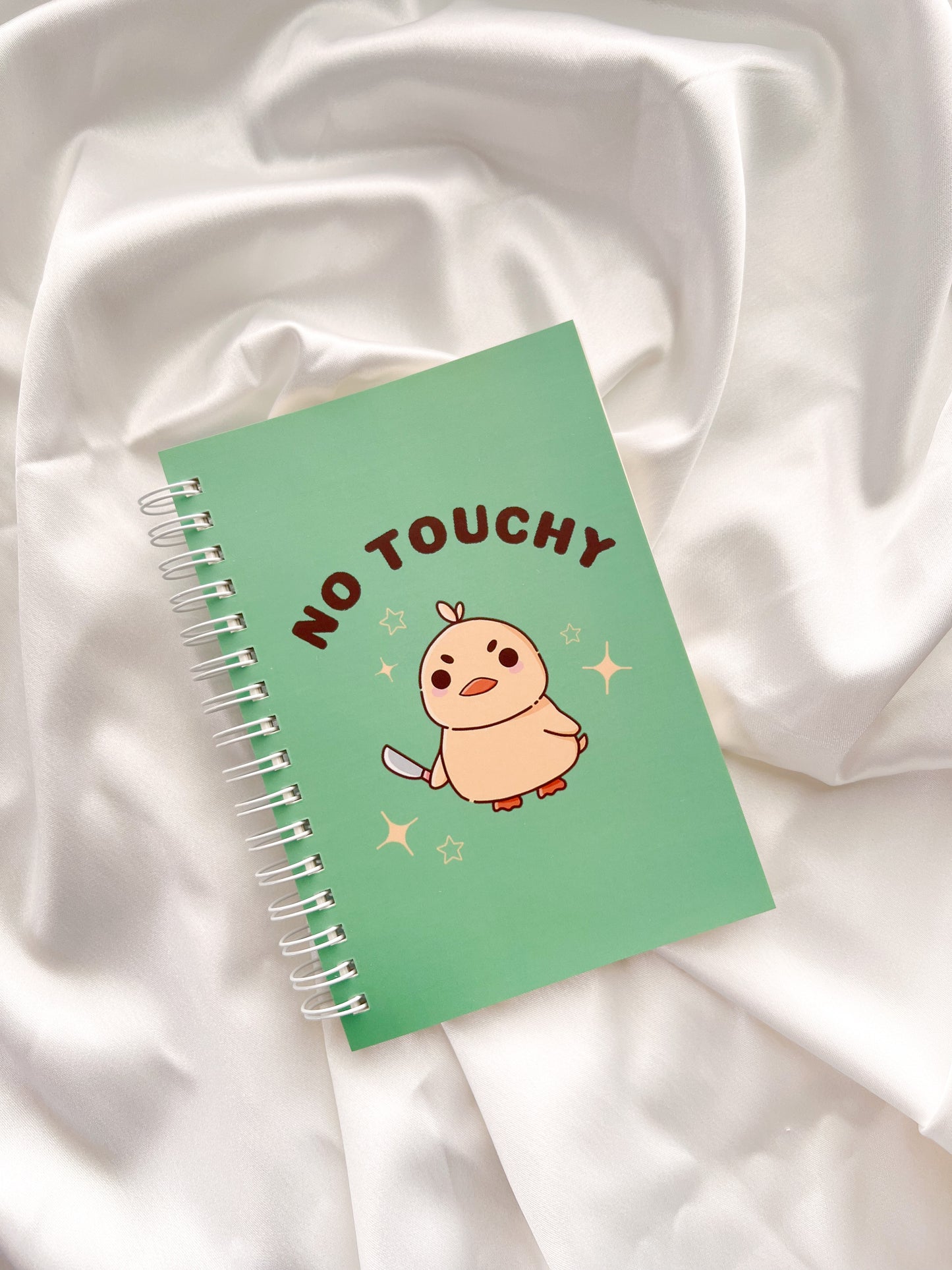 No Touchy Reusable Sticker Book - PeachyGems Studio 