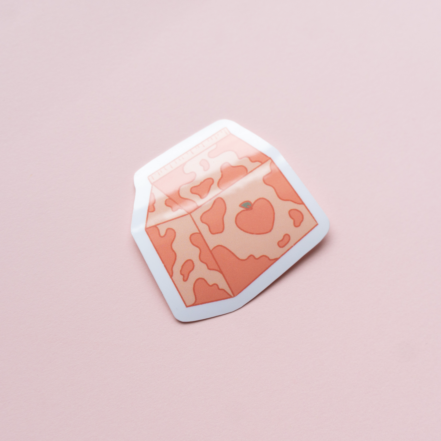 Milk Carton Sticker